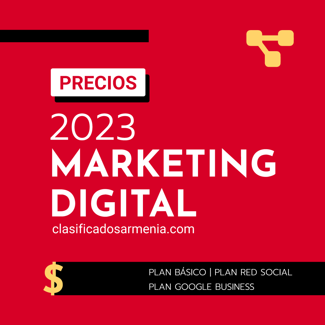 Precios Marketing Digital Armenia 2023