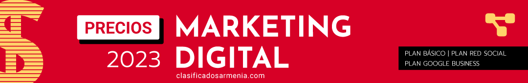 Precios Marketing Digital Armenia 2023