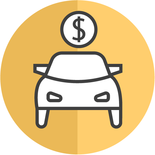 Ilustración para la venta de vehículos, carros y motos
